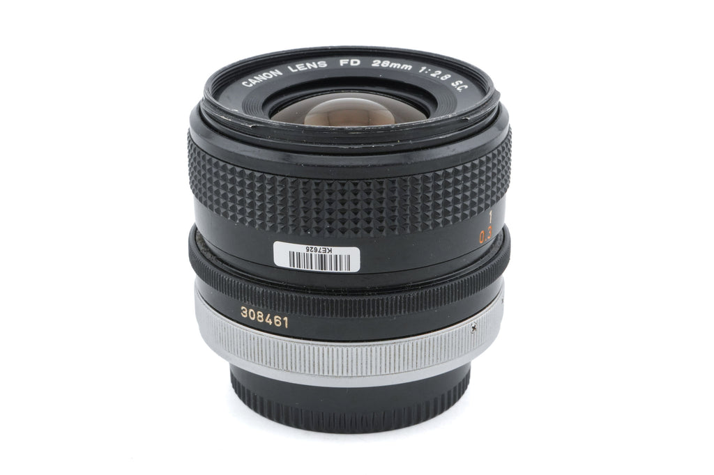 Canon 28mm f2.8 S.C.