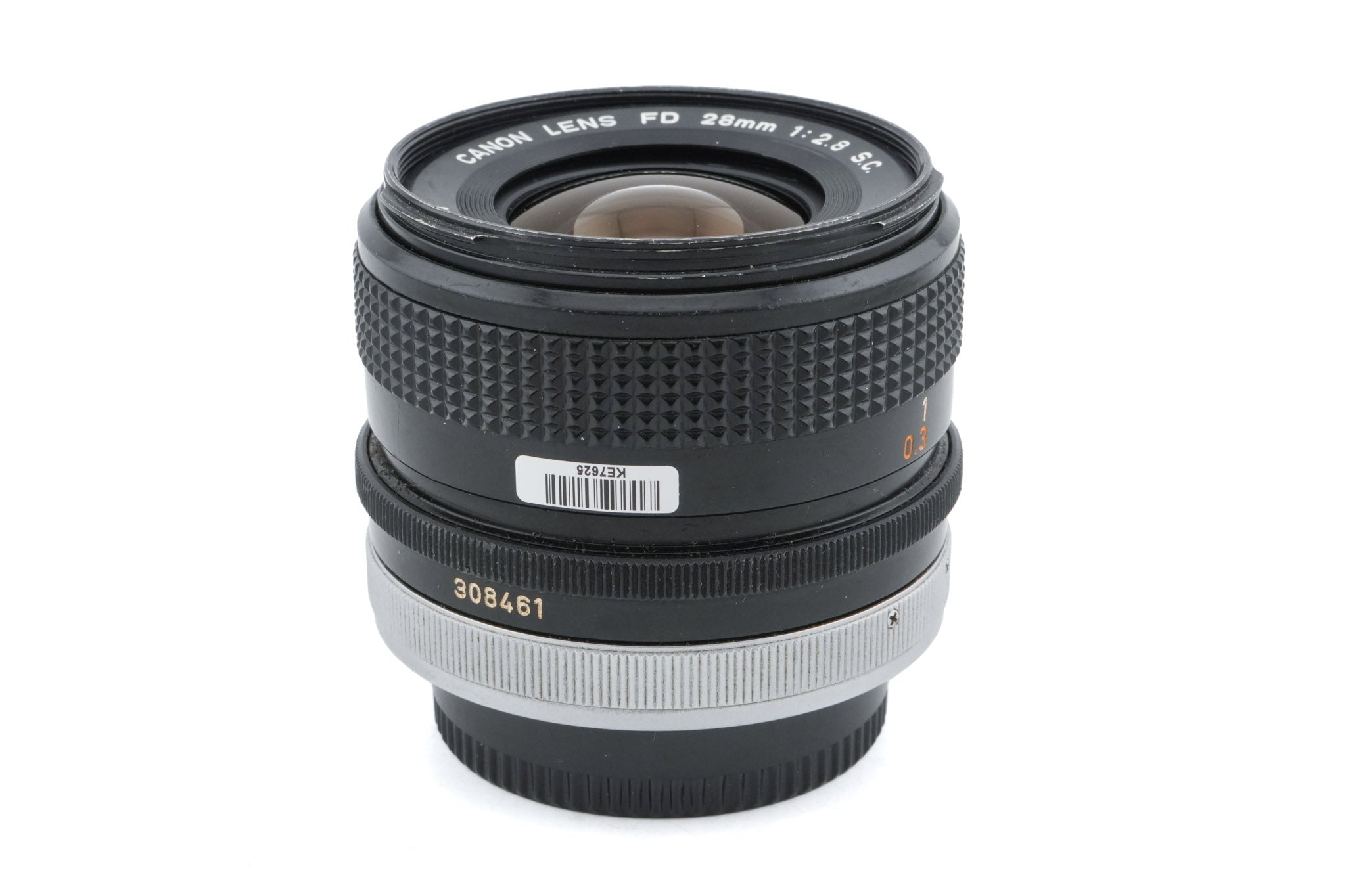 Canon 28mm f2.8 S.C.