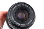 Canon 28mm f2.8 S.C.