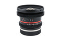 Samyang 12mm T2.2 NCS CS
