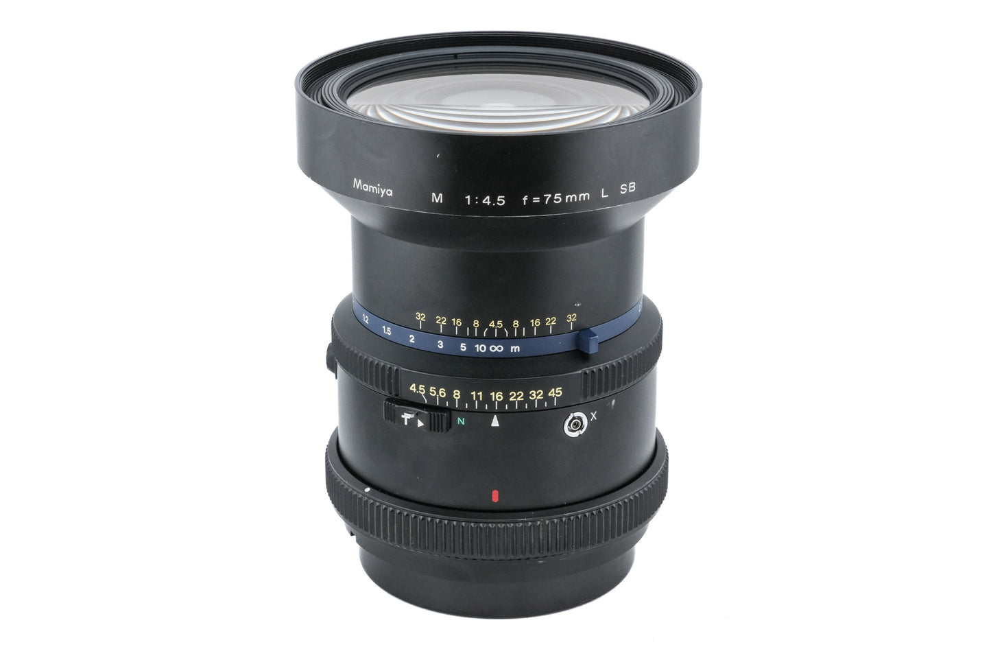 Mamiya 75mm f4.5 M L SB