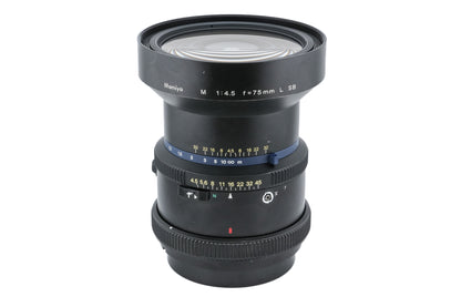 Mamiya 75mm f4.5 M L SB