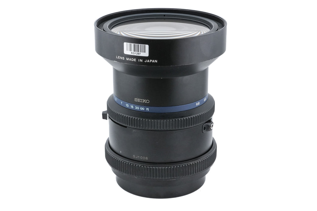 Mamiya 75mm f4.5 M L SB