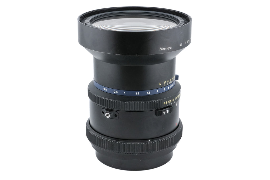Mamiya 75mm f4.5 M L SB