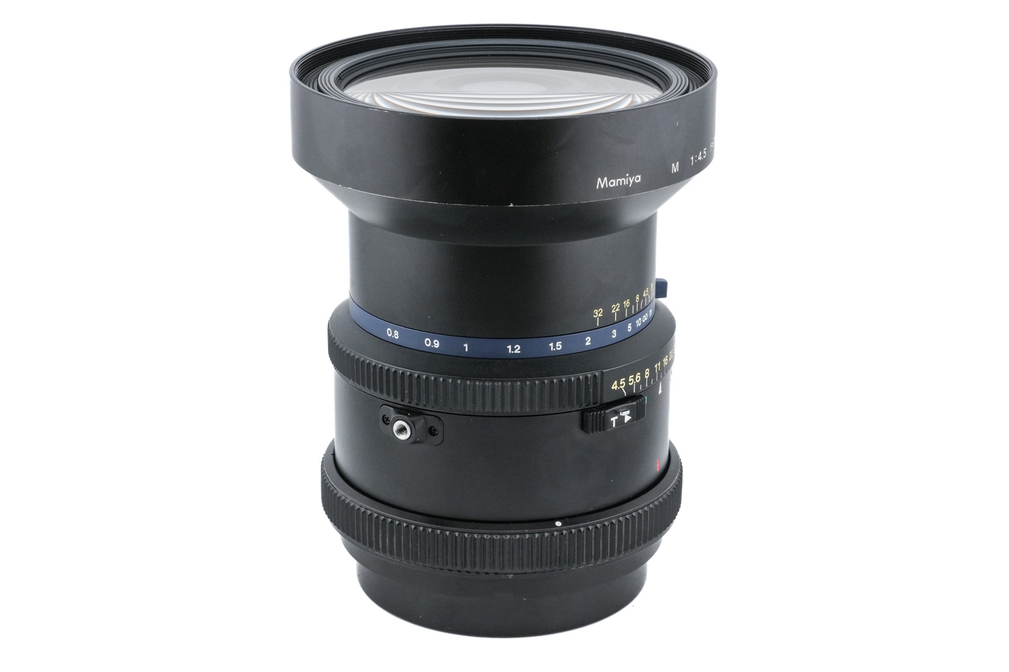 Mamiya 75mm f4.5 M L SB