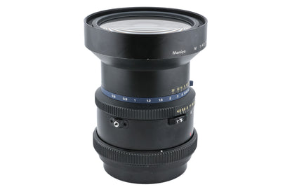 Mamiya 75mm f4.5 M L SB