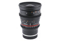 Samyang 20mm T1.9 ED AS UMC