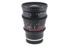 Samyang 20mm T1.9 ED AS UMC