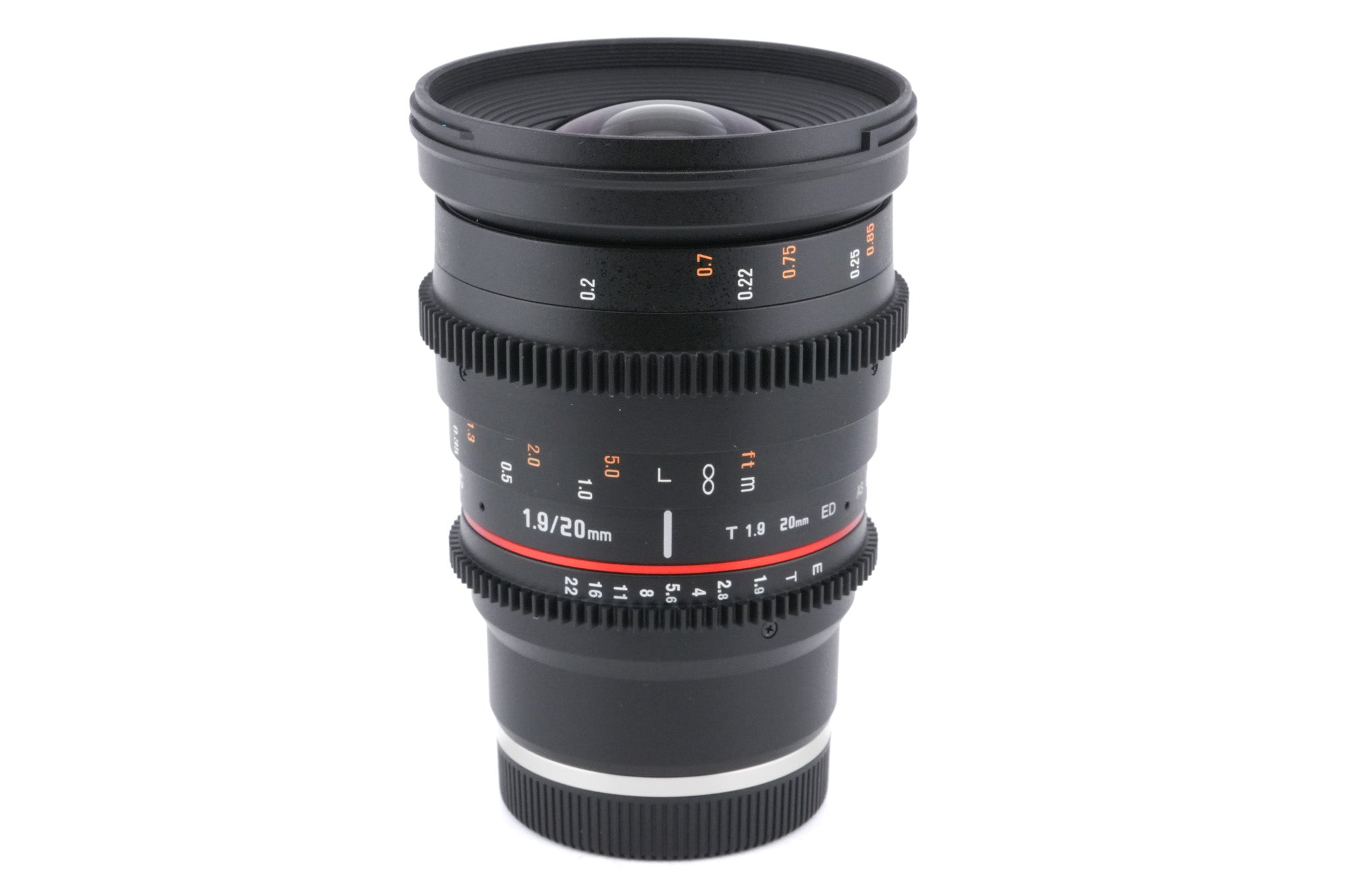 Samyang 20mm T1.9 ED AS UMC