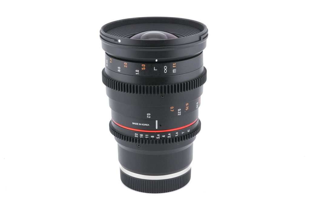 Samyang 20mm T1.9 ED AS UMC