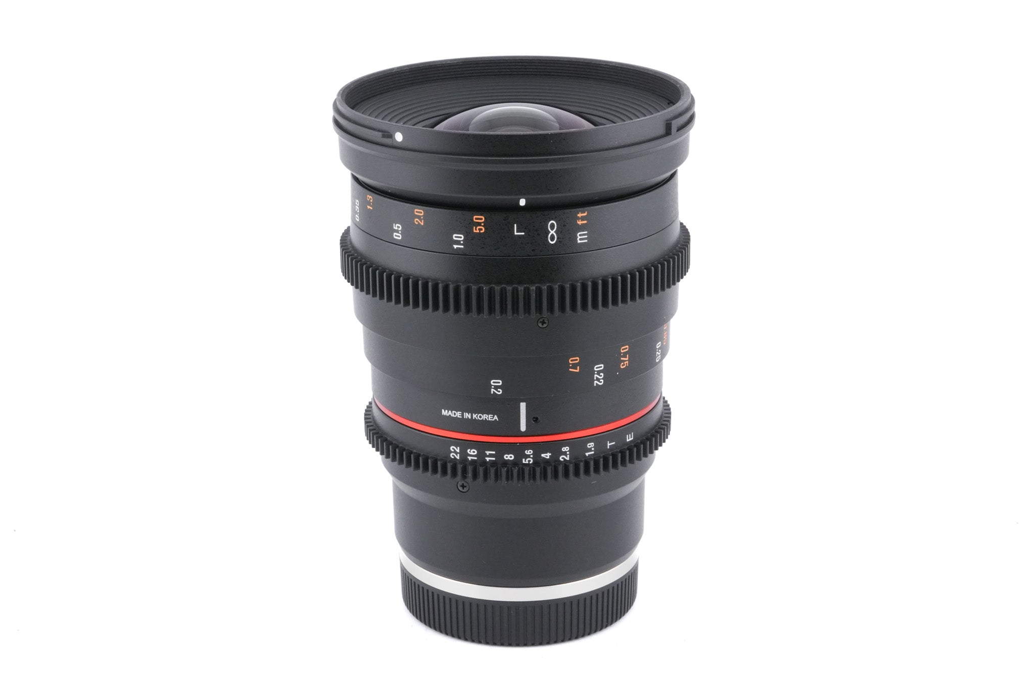 Samyang 20mm T1.9 ED AS UMC