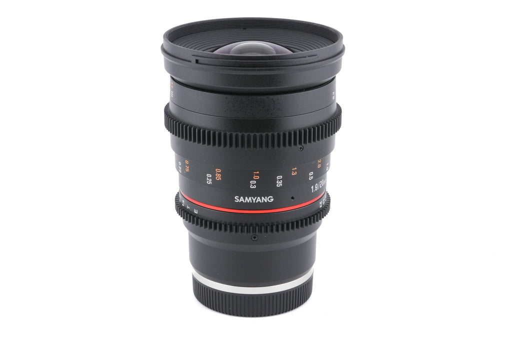 Samyang 20mm T1.9 ED AS UMC