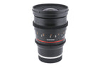 Samyang 20mm T1.9 ED AS UMC