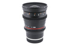 Samyang 20mm T1.9 ED AS UMC