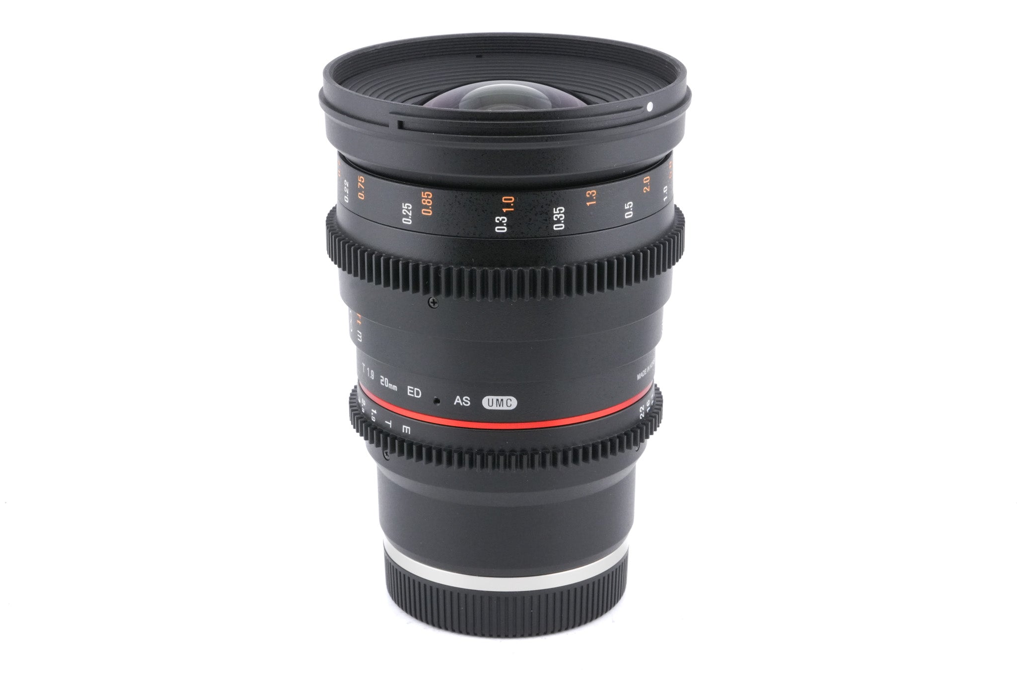 Samyang 20mm T1.9 ED AS UMC