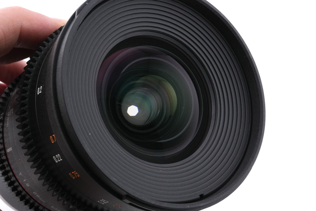 Samyang 20mm T1.9 ED AS UMC