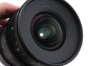 Samyang 20mm T1.9 ED AS UMC