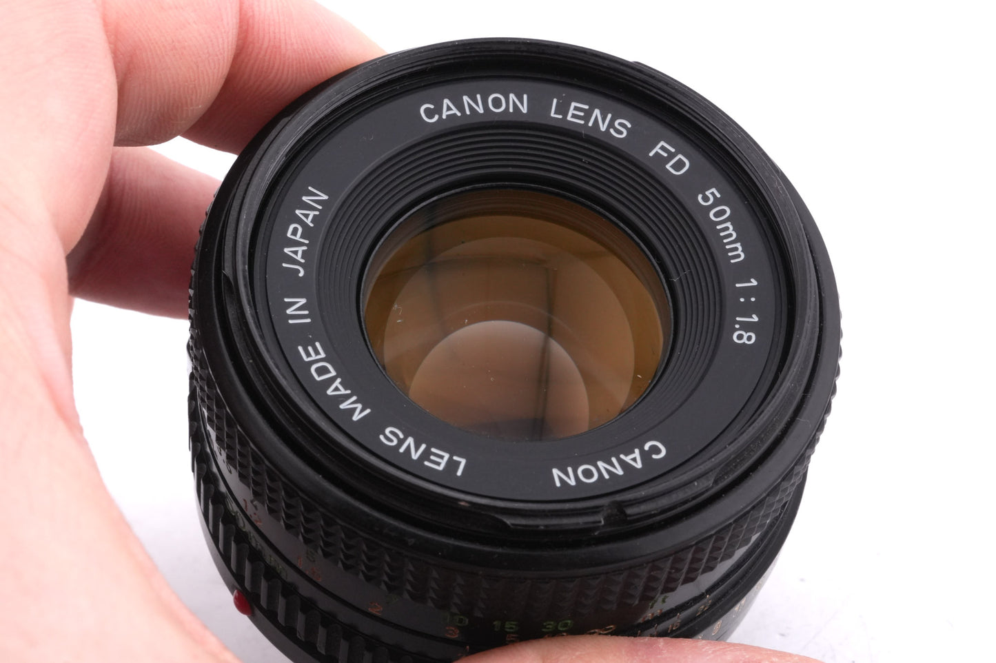 Canon 50mm f1.8 FDn