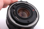 Canon 50mm f1.8 FDn