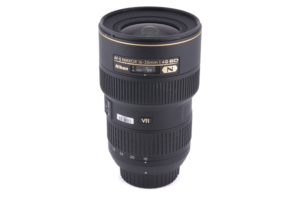 Nikon 16-35mm f4 AF-S Nikkor G ED N VR