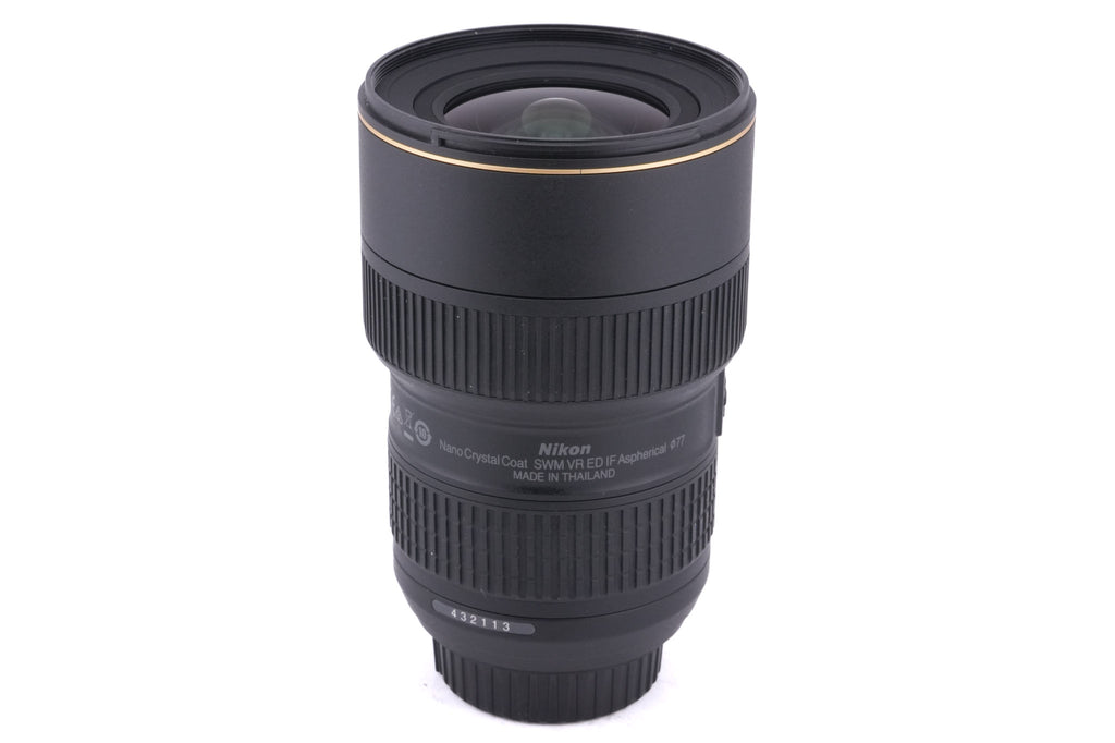 Nikon 16-35mm f4 AF-S Nikkor G ED N VR