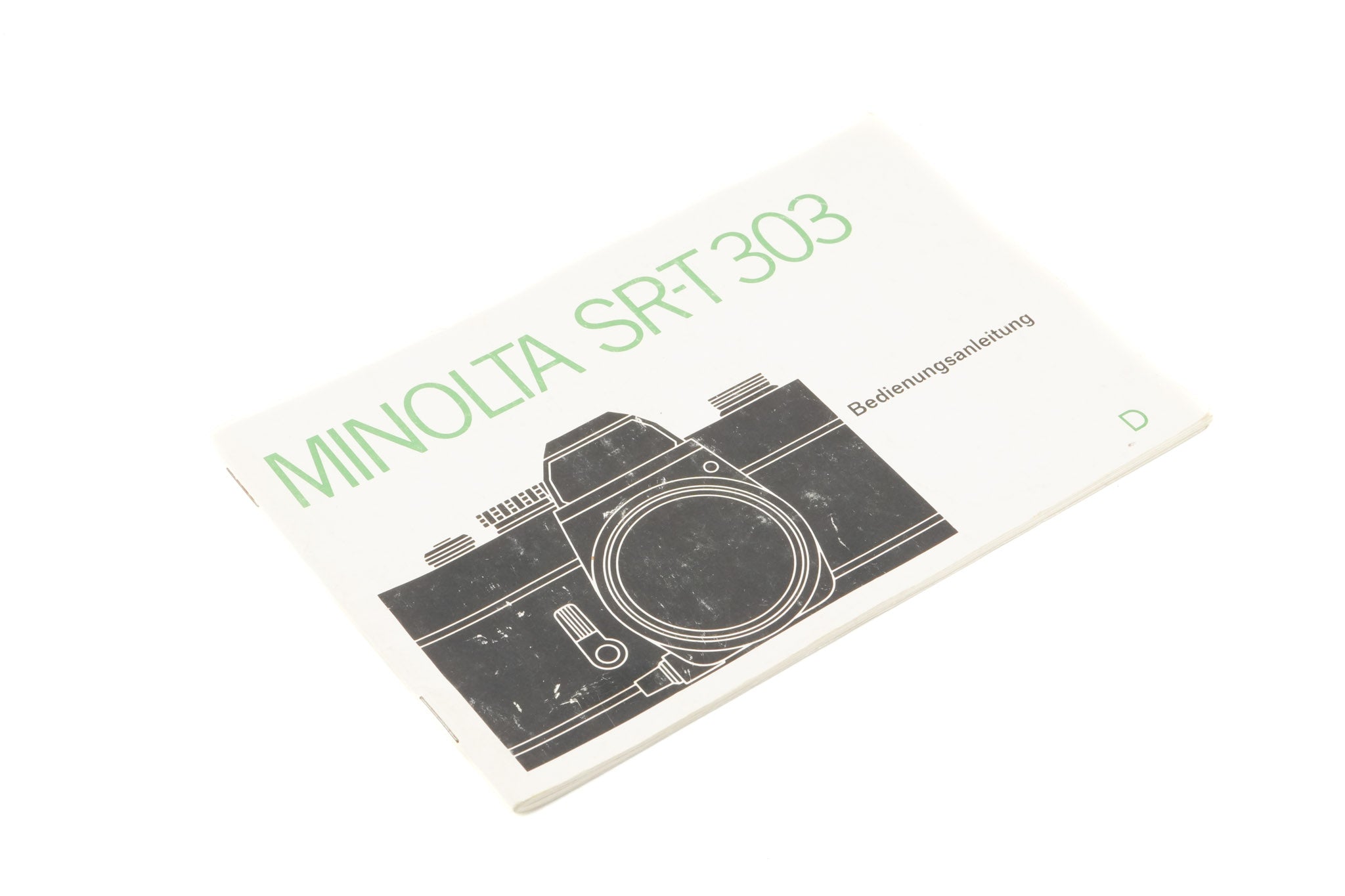 Minolta SR-T 303 Instruction Manual
