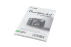 Canon PowerShot G11 Instructions