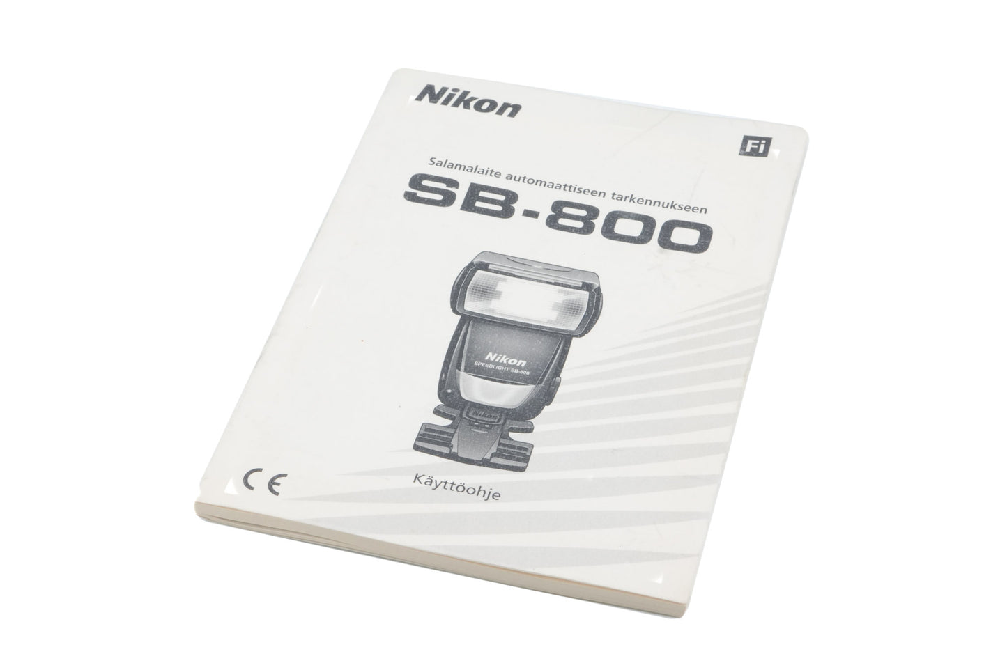 Nikon SB-800 Instructions