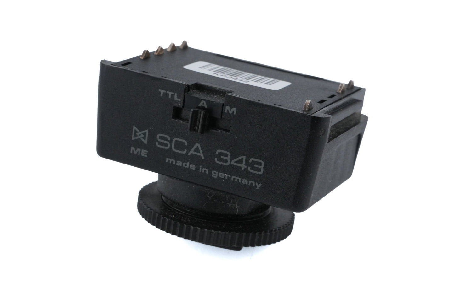 Metz SCA 343 Adapter