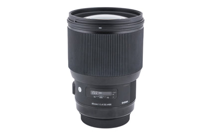 Sigma 85mm f1.4 DG HSM Art (016)