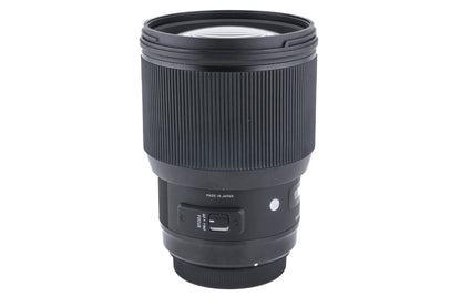 Sigma 85mm f1.4 DG HSM Art (016)