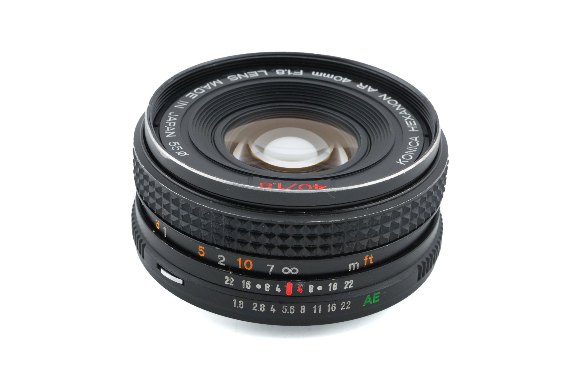 Konica 40mm f1.8 Hexanon AR - Lens – Kamerastore