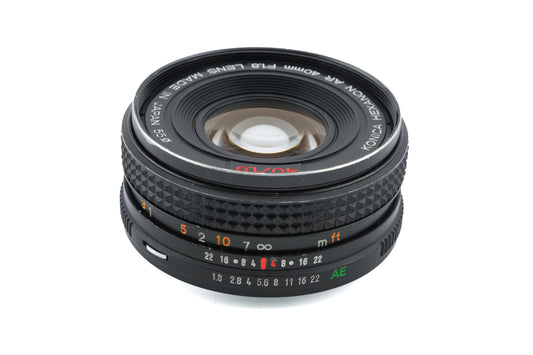 Konica 40mm f1.8 Hexanon AR