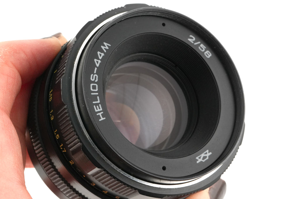 Helios 58mm f2 Helios-44M