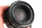 Helios 58mm f2 Helios-44M