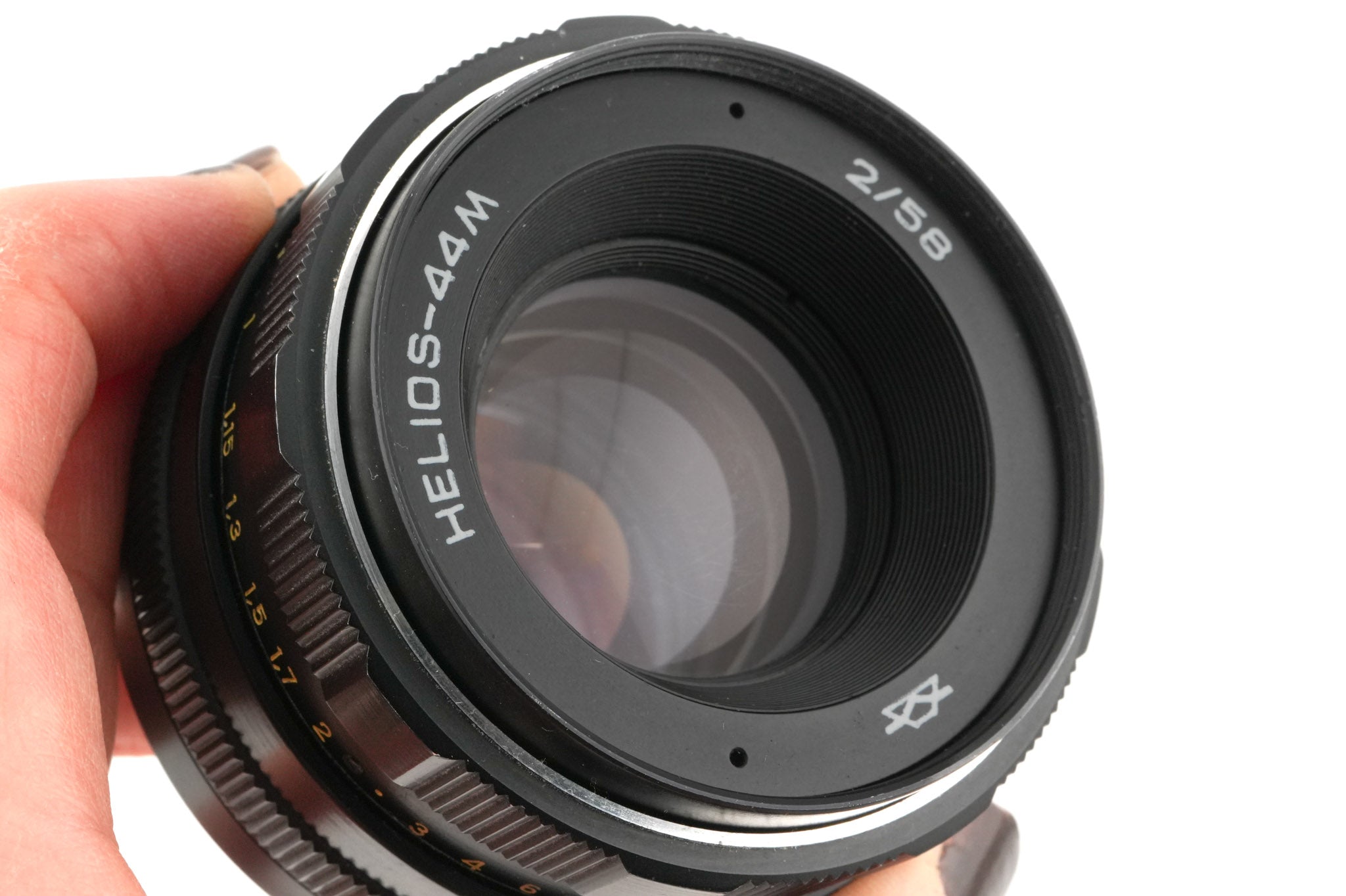 Helios 58mm f2 Helios-44M