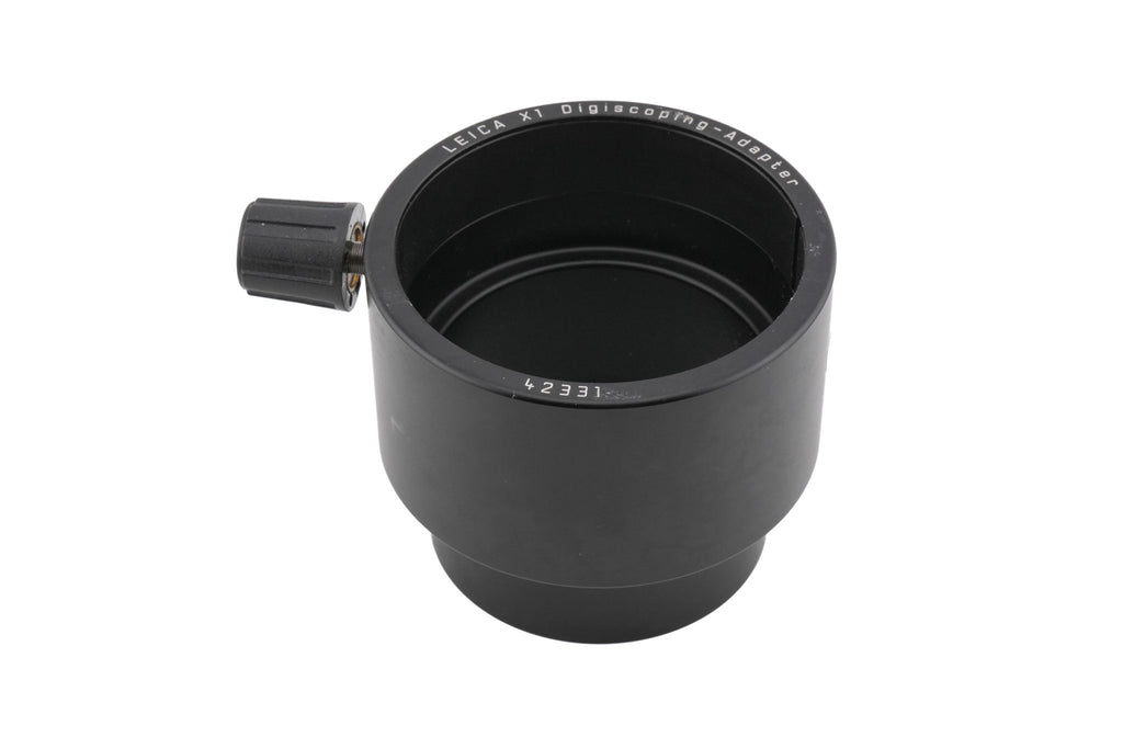 Leica X1 Digiscoping-Adapter (42331)