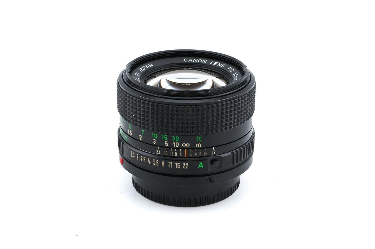 Canon 50mm f1.4 FDn