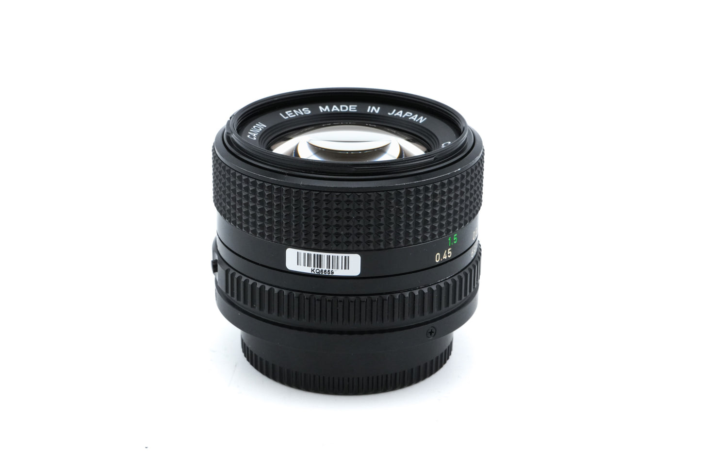 Canon 50mm f1.4 FDn