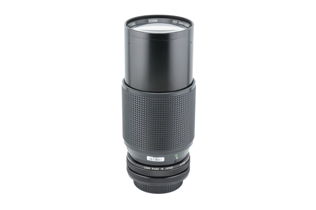 Vivitar 80-200mm f4.5 MC Zoom