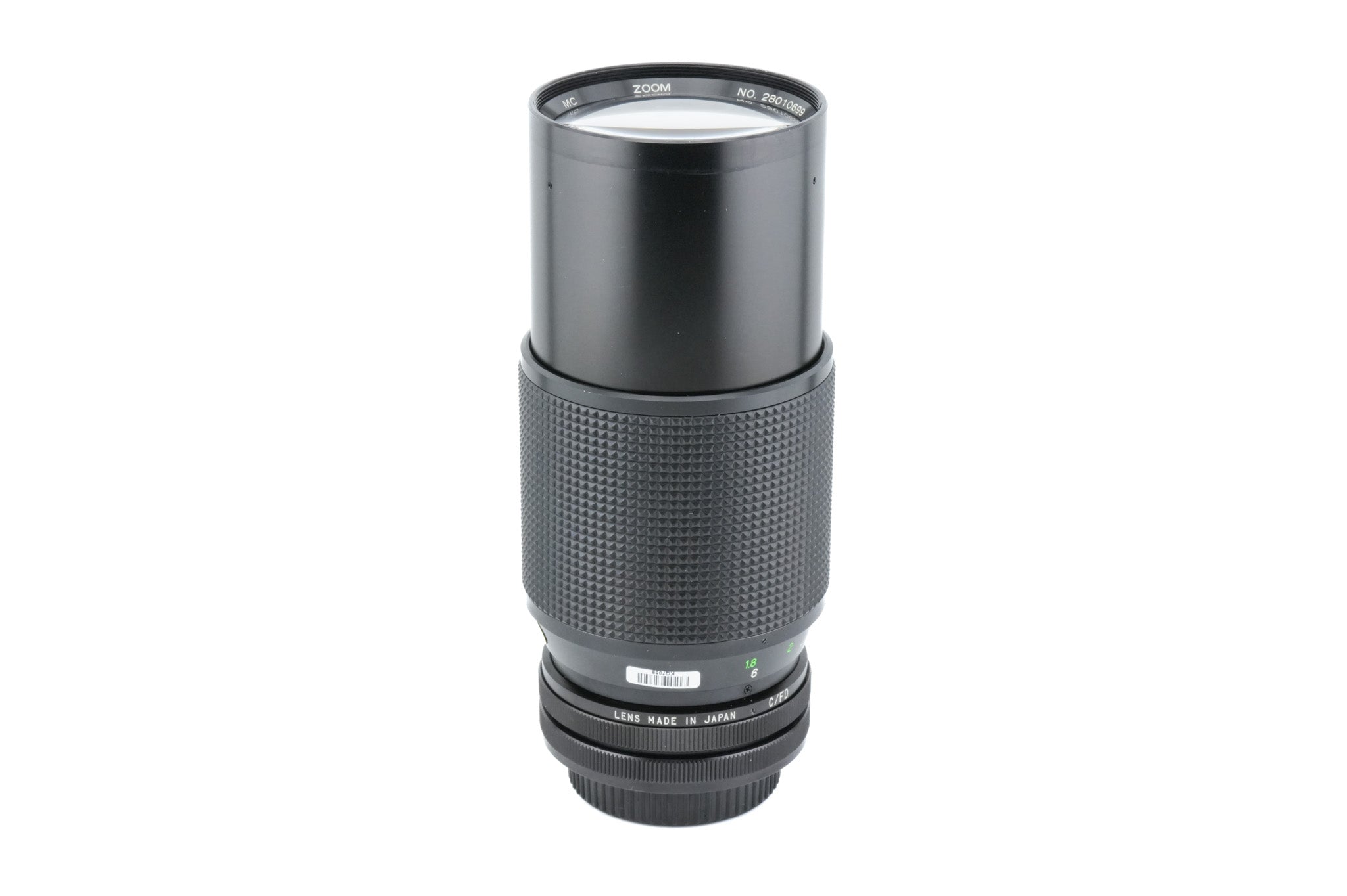 Vivitar 80-200mm f4.5 MC Zoom