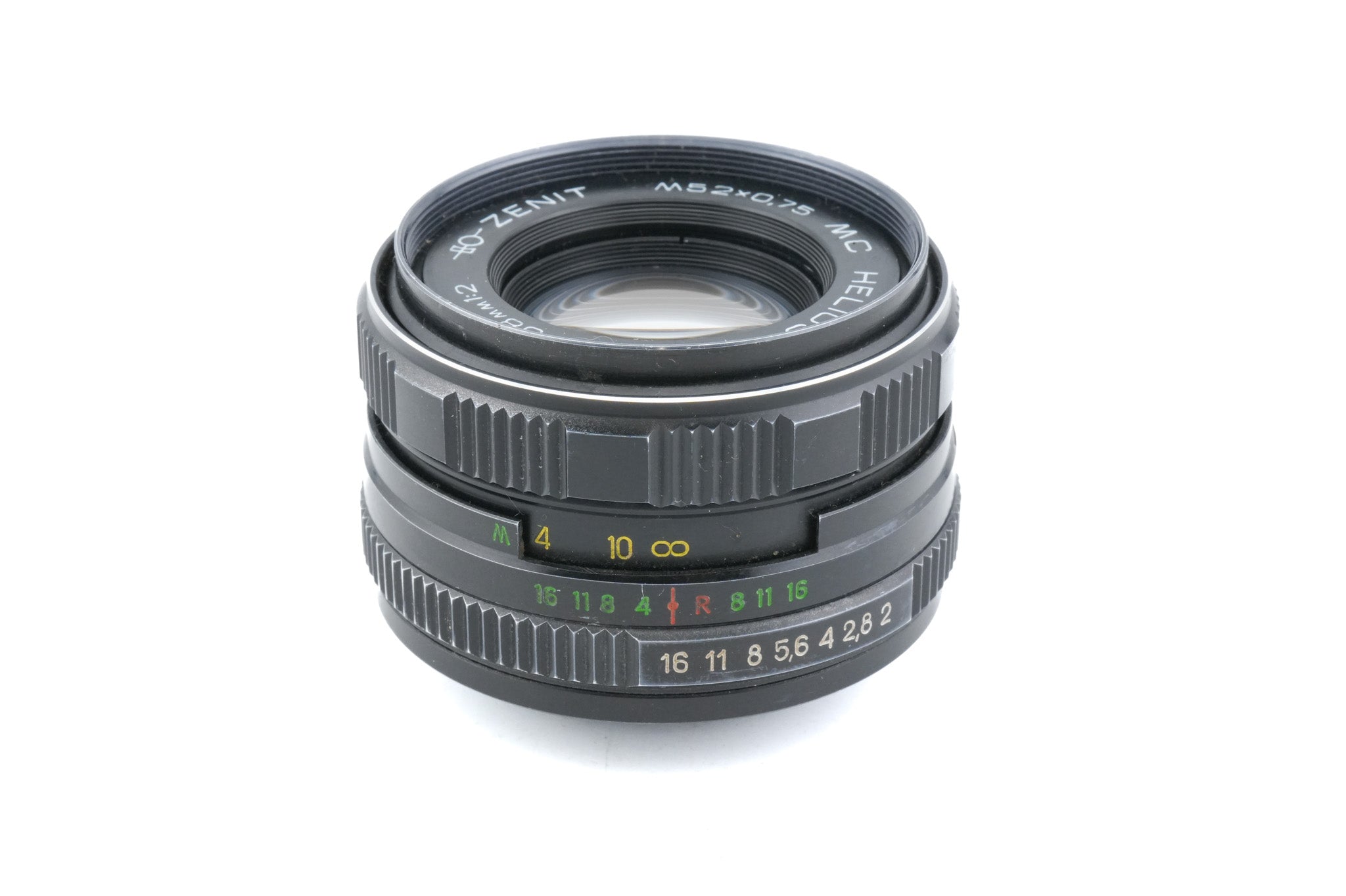 Helios 58mm f2 MC Helios-44M-7