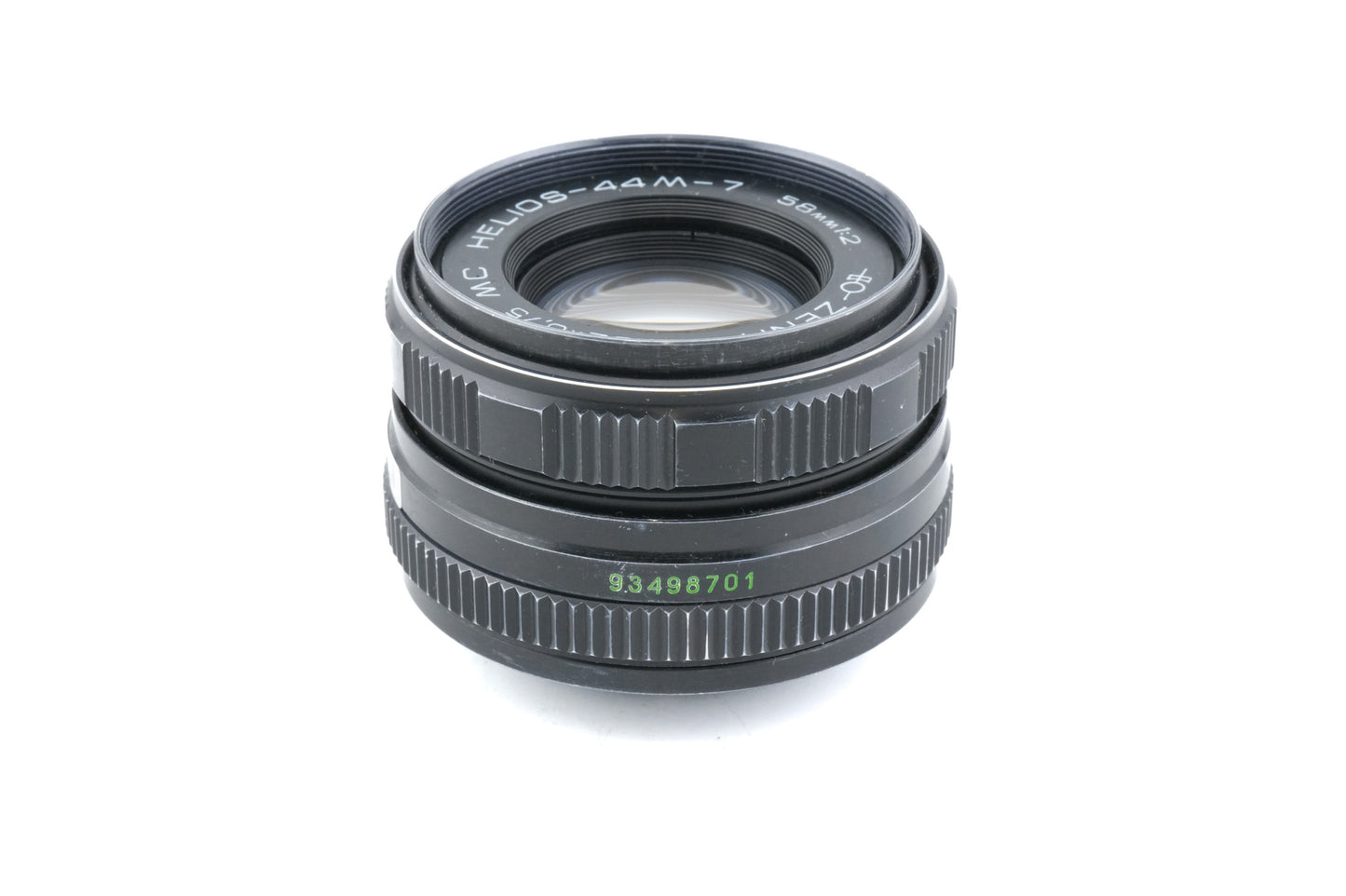 Helios 58mm f2 MC Helios-44M-7