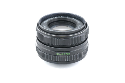 Helios 58mm f2 MC Helios-44M-7