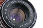 Helios 58mm f2 MC Helios-44M-7