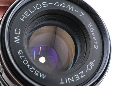 Helios 58mm f2 MC Helios-44M-7