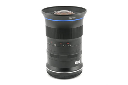 Laowa 17mm f4 Zero-D