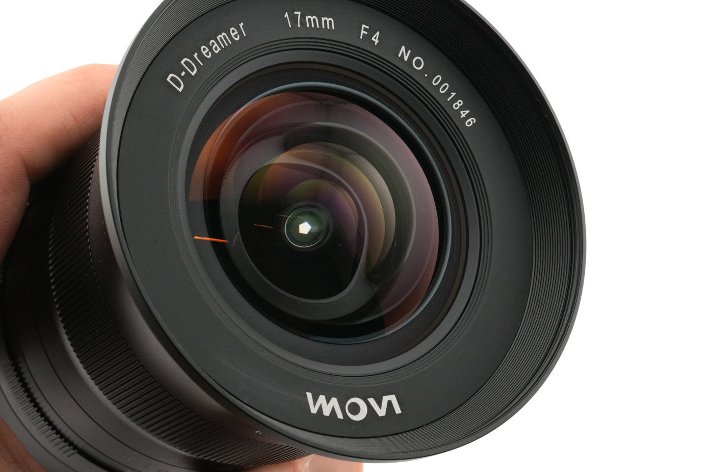 Laowa 17mm f4 Zero-D