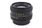 Canon 50mm f1.8 FDn
