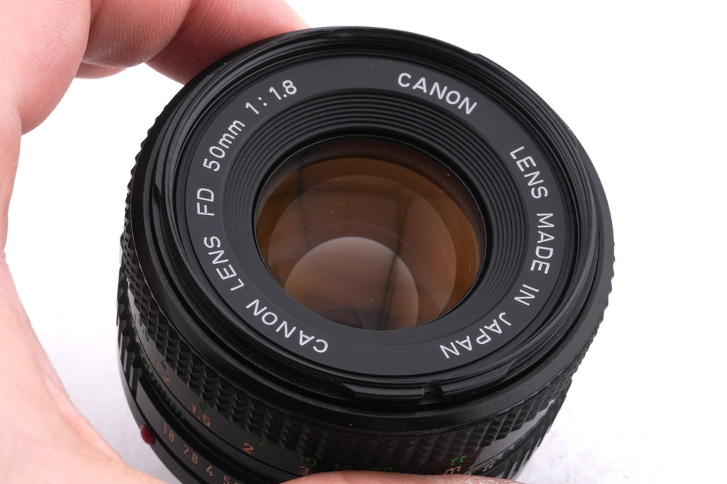 Canon 50mm f1.8 FDn